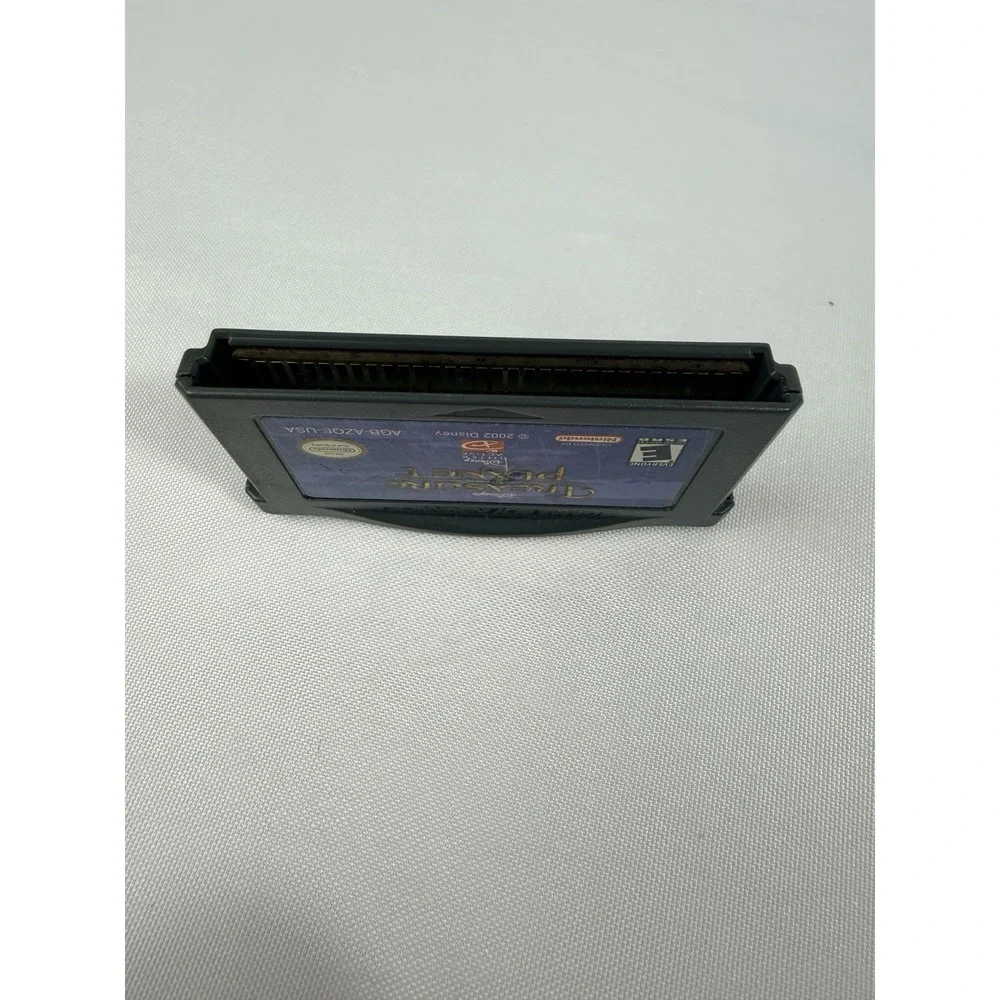 Disney Treasure Planet Nintendo Game Boy Advance GBA Game AGB-AZQE-USA Tested
